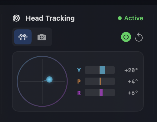 Head Tracking