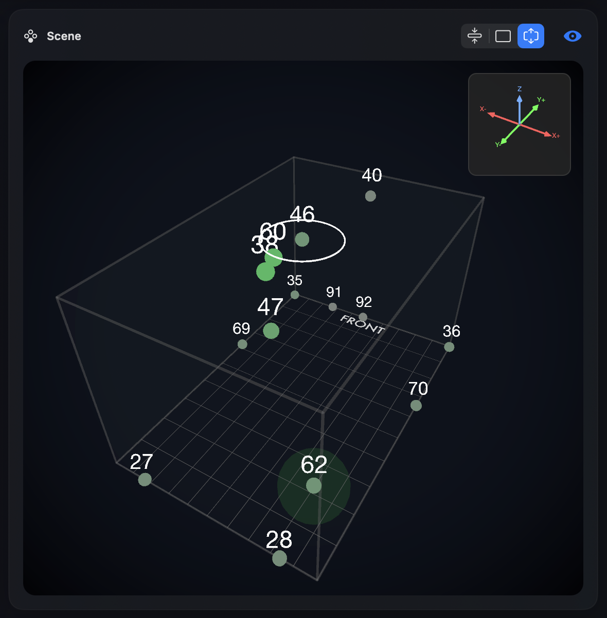 3D Spatial Visualization